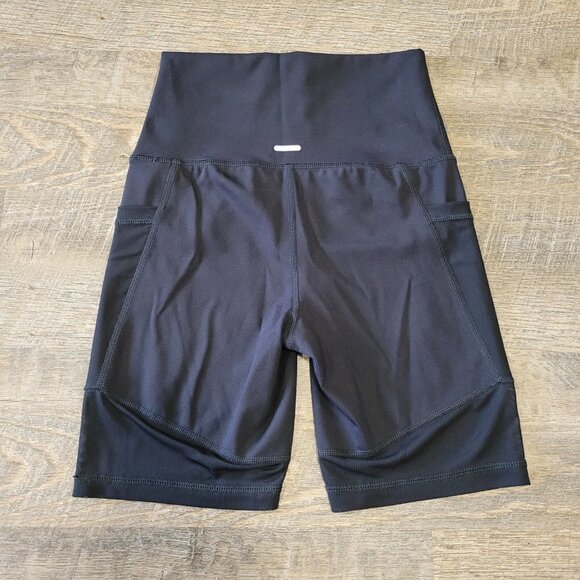 AERIE | Hi-Rise Mesh Bike Shorts w/ Pockets | Sz. S - Picture 6 of 6